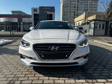 Hyundai: Hyundai Grandeur: 2017 г., 3 л, Автомат, Газ, Седан