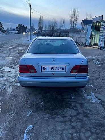 Mercedes-Benz: Mercedes-Benz E-Class: 1996 г., 2 л, Механика, Бензин, Седан — 8