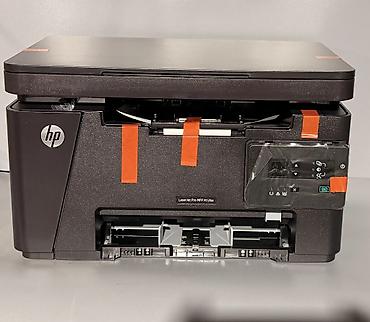 scan: МФУ HP LaserJet Pro MFP M126a (printer, copier, scaner), A4, 20ppm — 9