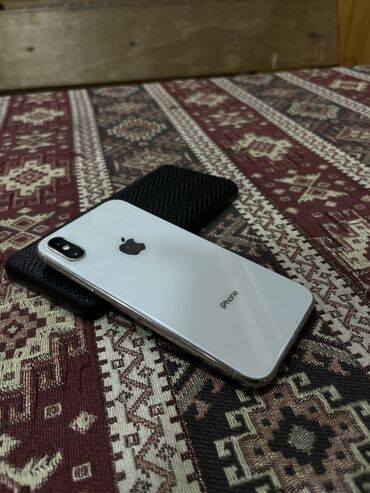 Samsung: IPhone X, Серебристый, Face ID