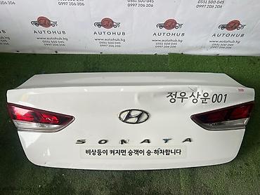 neta ls: Крышка багажника Hyundai, 2018 г., Б/у, Оригинал — 1
