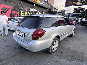 e34 2 5: Subaru Outback: 2006 г., 2.5 л, Автомат, Газ, Универсал — 2