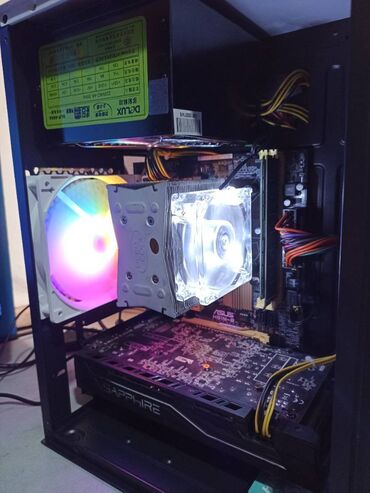 Настольные ПК и рабочие станции: Компьютер, ядер - 4, ОЗУ 16 ГБ, Игровой, Б/у, Intel Core i7, AMD Radeon RX 580, HDD + SSD — 24