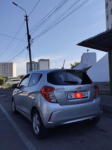 Продажа авто: Chevrolet Spark: 2018 г., 1 л, Автомат, Бензин, Хэтчбэк — 6