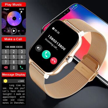 Ručni satovi: Smart watch, Unisex — 14