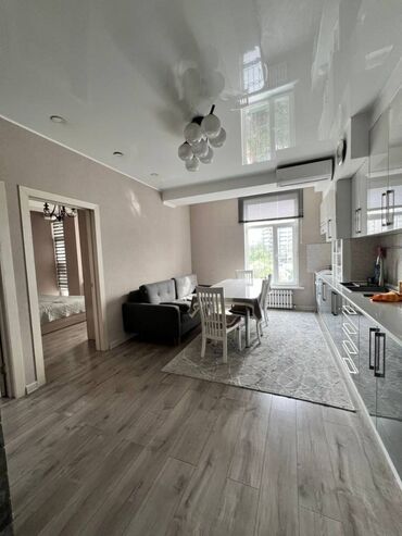 продается квартира новопавловка: 2 комнаты, 55 м², Элитка, 4 этаж, Дизайнерский ремонт