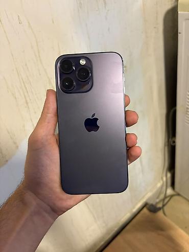 irsad electronics iphone 12 pro max: IPhone 14 Pro Max, 128 GB, Deep Purple, Face ID — 6