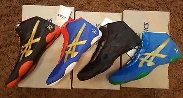 кроссовки б у: Мужские кроссовки, 32, 34, 35, Asics, Б/у, цвет - Белый, Бесплатная доставка, Платная доставка — 4