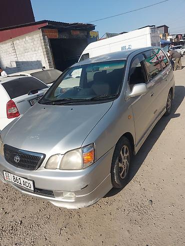 гайя тойота: Toyota Gaia: 2001 г., 2 л, Автомат, Бензин, Минивэн — 2