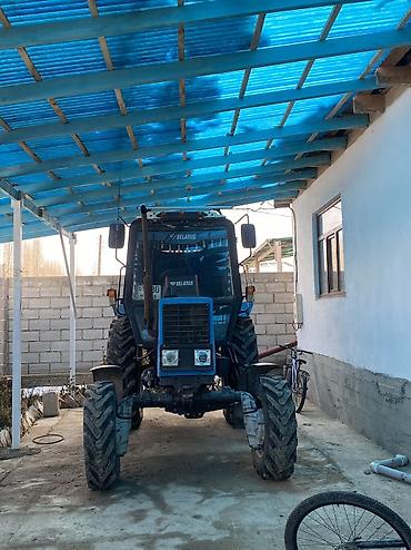 Тракторы МТЗ (Беларус): Трактор Беларус МТЗ-82.1 (полный приво - Колесная формула 4x4 — 12