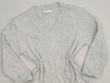 sukienka z prążkowanej dzianiny h: Women`s sweater, size S (EU 36)