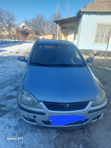 машина mazda 626: Opel Corsa: 2004 г., 1.2 л, Механика, Бензин, Хэтчбэк