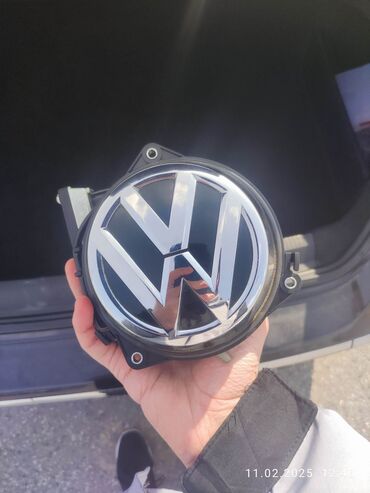 Emblemlər və nişanlar: Passat b6, b7, CC üçün original arxa görüntü kamerası