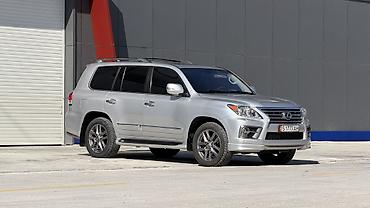 продажа внедорожников: Lexus LX: 2012 г., 5.7 л, Автомат, Газ, Внедорожник — 6