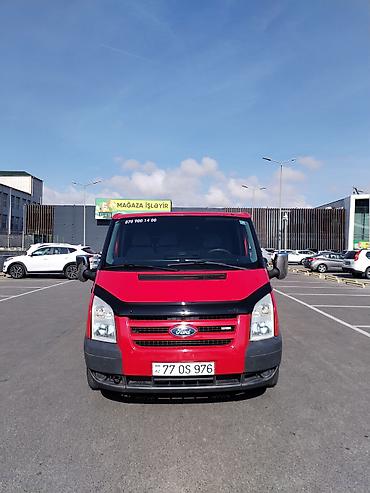 masin yagi: Ford Transit yük 2008 ci il 2.2 sadə matir sadə tyrbo 140 ag, saz — 4