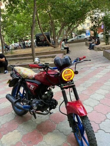 Motonəqliyyatın icarəsi: Tufan - M50, 110 sm3, 2023 il, 25000 km