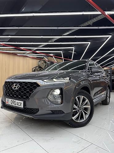 Hyundai: Hyundai Santa Fe: 2020 г., 2 л, Автомат, Дизель, Кроссовер — 1