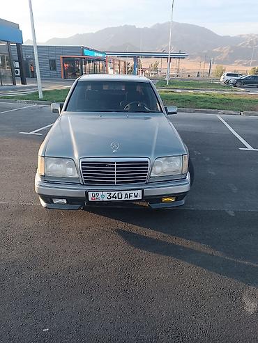 аварийная мерс 210: Mercedes-Benz W124: 1989 г., 3 л, Механика, Дизель, Седан — 1