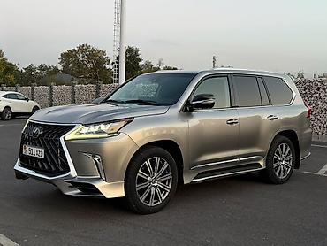 Lexus: Lexus LX: 2016 г., 5.6 л, Автомат, Бензин, Внедорожник — 1