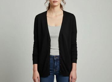 abercrombie fitch bluza z futerkiem: H&M, Кардиган жіночий, розмір S