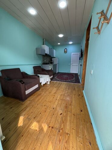 Uzunmüddətli kirayə evlər: Kirayə üçün tam mebellı və avadanlıqlı 3 otaqlı həyət evi - Plan — 5