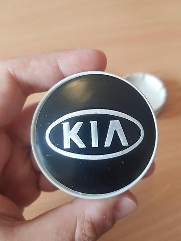 Gume i felne: ČEPOVI POKLOPCI ZA FELNE KIA 58 MM 56 MM - CRNI - ORIGINALNI | — 3