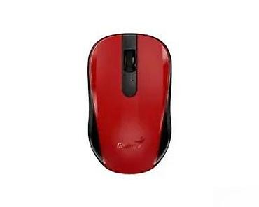 Kompjuterski miševi: Bežični miš Genius Micro Traveler (crveno-crni) - Tip: bežični — 18