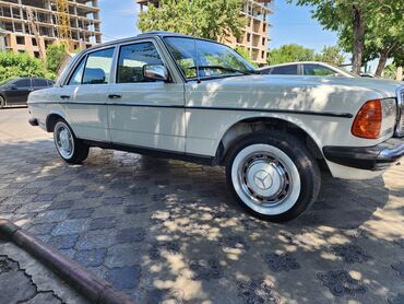 1320 мерс: Mercedes-Benz W123: 1982 г., 2.4 л, Механика, Дизель, Седан