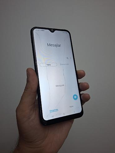 fc 25 disk: Samsung Galaxy A50, 64 GB, rəng - Qara, Qırıq — 4