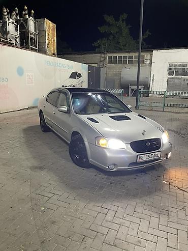 rolls royce silver ghost: Nissan Maxima: 2000 г., 3 л, Автомат, Бензин, Седан — 3