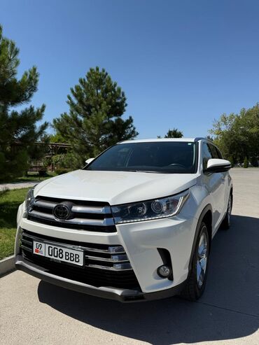 тайота хайландыр: Toyota Highlander: 2018 г., 3.5 л, Автомат, Бензин, Кроссовер