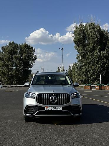 мерси: Mercedes-Benz GLS-Class: 2020 г., 3 л, Гибрид, Внедорожник — 2
