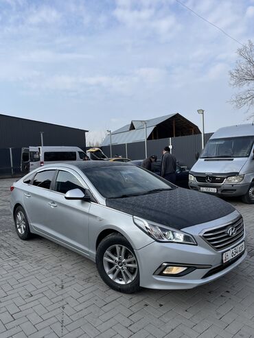 hyundai sonata 2009: Hyundai Sonata: 2016 г., 2 л, Автомат, Газ