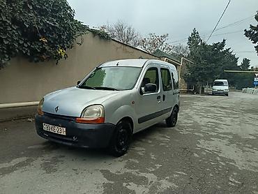 Renault: Renault Kangoo minivan - Kuzov: gümüş rəng, sürgülü yan qapı (sağ — 13