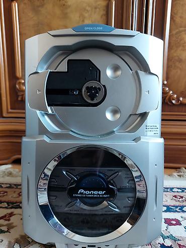 Dinamiklər və kolonkalar: Pioneer XC-IS21T Stereo CD Tuner Deck Pioneer M-IS21 Power Amplifier 2 — 2