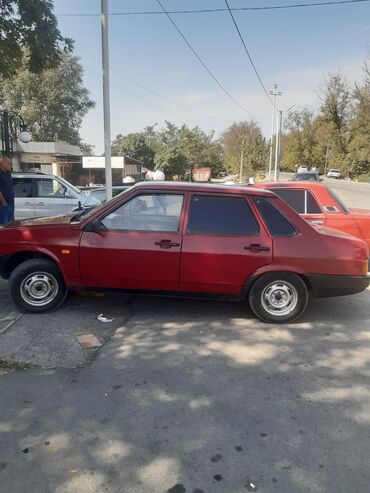 VAZ (LADA): VAZ (LADA) 21099: 1.6 l | 1996 il 26475 km Sedan — 11