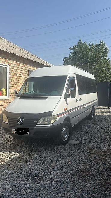 кулиса на 124: Mercedes-Benz Спринтер: 2004 г., 2.2 л, Механика, Дизель, Бус — 2