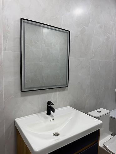 Продажа квартир: 1 комната, 50 м², Пишпек Элитка, 11 этаж, Дизайнерский ремонт — 9
