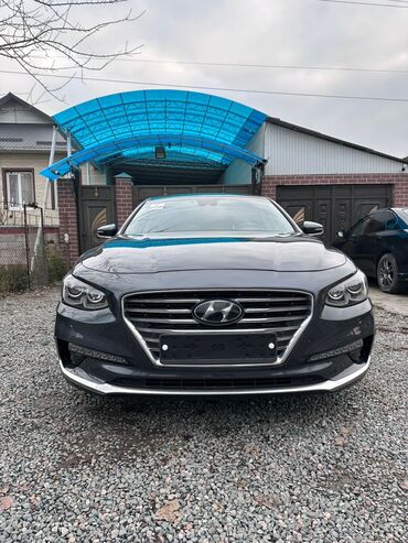 спарк 2: Hyundai Grandeur: 2018 г., 2.4 л, Типтроник, Гибрид, Седан