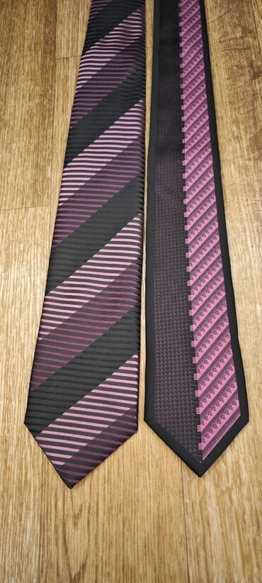 Галстуки, запонки: Галстуки – новые. - Классические мужские галстуки шириной около 7–8 — 16