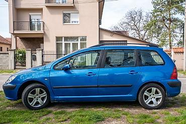 Peugeot: Peugeot 307 SW – karavan, plava boja - Karoserija: karavan (SW), 5 — 3