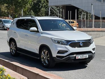 спринтер сди: Ssangyong Rexton: 2018 г., 2.2 л, Автомат, Дизель, Внедорожник