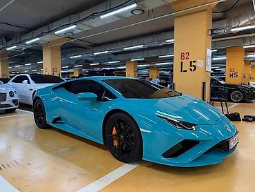 Lamborghini Huracan: 2021 г., 5.2 л, Автомат, Бензин, Купе