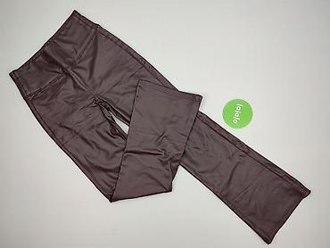 getry woskowane: Legginsy Ze skóry ekologicznej damskie, rozmiar M — 2
