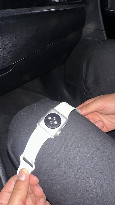 apple watch se3: Apple watch series 3 с прямоугольным сенсорным дисплеем и алюминиевым — 1