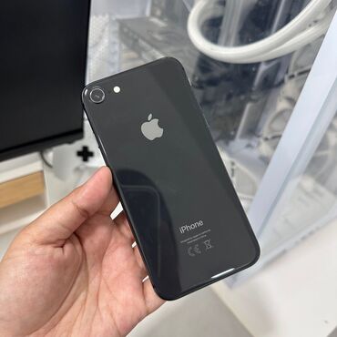 iphone 7 черный: IPhone 8, Б/у, 64 ГБ, Jet Black, 100 %