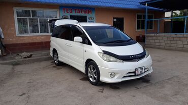 Toyota: Toyota Estima: 2005 г., 3 л, Автомат, Газ, Минивэн