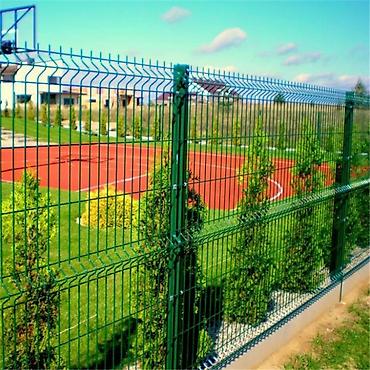 Металлические заборы: Установка заборов, любых видов. сетка гиттер. габинной сетки — 7