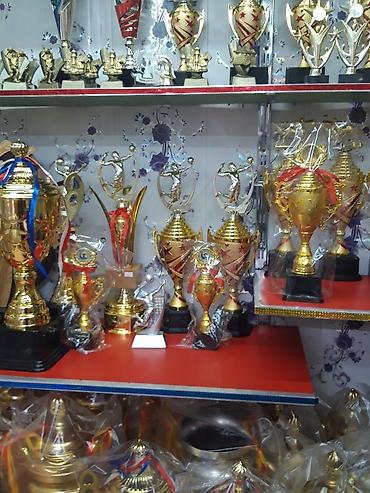 Значки, ордена и медали: Кубок кубки медаль медали — 9