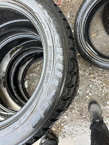 тико гранат: Зимние шины Nokian Hakkapeliitta Ice Cruiser 7000 (шипованные) — 4